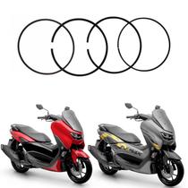 Jogo De Anéis Std Do Pistão Yamaha Nmax 160 2017 2018 2019 2020 2021 2022 2023 2024