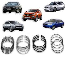 Jogo De Anéis Std Hyundai IX35 Kia Magentis Caren SPORTAGE 2.0 16v G4kd