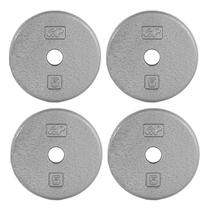 Jogo de Anilhas de Ferro Fundido CAP Barbell 5 lb, 4 Unidades