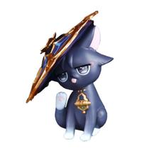 Jogo de anime em PVC Cat Figure RZAHUAHU Wanderer Scaramouche de 11 cm Jogo de anime em PVC Cat Figure RZAHUAHU Wanderer Scaramouche de 11 cm