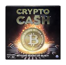 Jogo de apostas Bitcoin Spin Master Crypto Cash Game 14+yo
