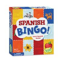 Jogo de aprendizagem de idiomas Peaceable Kingdom Spanish Bingo