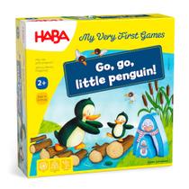 Jogo de aprendizagem para crianças HABA My Very First Games Go, Go Little Penguin