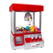 Jogo de arcade Claw Machine Bundaloos Candy Grabber com música Jogo de arcade Claw Machine Bundaloos Candy Grabber com música