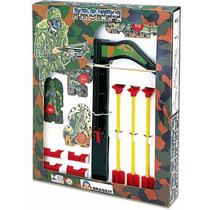 Jogo de Arco e Flecha Infantil Jogo Front-1 060A Braskit Jogo de Arco e Flecha Infantil Jogo Front-1 060A Braskit
