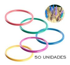 Jogo De Argola Brincadeira Quermesse Festa Junina 50 Peças