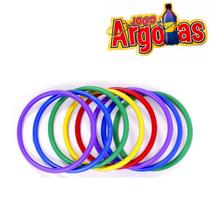 Jogo de Argolas 10 und Festa Junina Brincadeiras e Gincanas - Real Seda