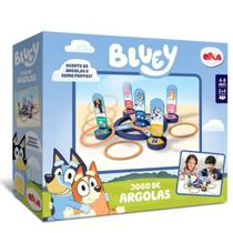 Jogo De Argolas Bluey 1315 - Elka Jogo De Argolas Bluey 1315 - Elka