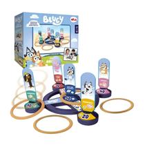 Jogo De Argolas Bluey Elka Infantil, Educativo E Divertido!