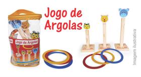 Jogo de Argolas - Carimbras