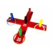 Jogo de Argolas Cruz - MDF - 10 peças Jogo de Argolas Cruz - MDF - 10 peças