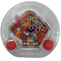 Jogo de Argolas de Mão Space N244214-7 Vermelho - Quanhe Jogo de Argolas de Mão Space N244214-7 Vermelho - Quanhe