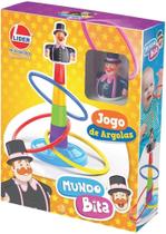 Jogo De Argolas Mundo Bita, Lider Brinquedos