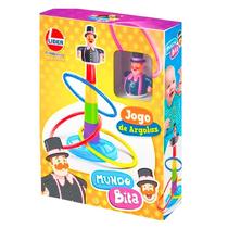 Jogo de argolas mundo bita - lider