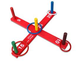 Jogo De Argolas Saco Plástico Jogo De Argolas Saco Plástico