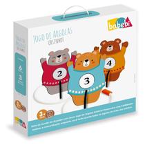 Jogo de Argolas Ursinhos - Babebi