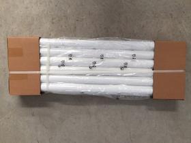 Jogo de Armações Conexões Pinos para Piscina Intex 4485 Litros Estrutural