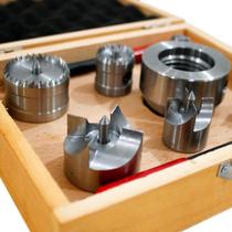 Jogo de Arrastadores Intercambiáveis para Torno com Adaptador - CR7 Jogo de Arrastadores Intercambiáveis para Torno com Adaptador - CR7