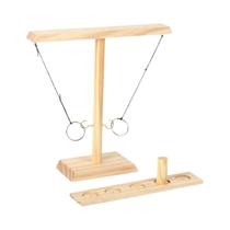 Jogo De Arremesso De Argolas De Madeira Artesanal Para Adultos, Decoração Para Pátio E Quintal, Jogo Jogo De Arremesso De Argolas De Madeira Artesanal Para Adultos, Decoração Para Pátio E Quintal, Jogo