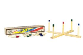 Jogo de Arremesso de Argolas Professor PUZZLE - Conjunto de Jogos Gigantes