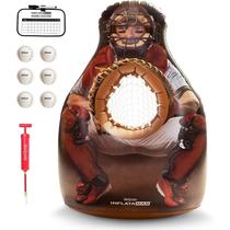 Jogo de arremesso GoSports Inflataman Baseball Toss Challenge Jogo de arremesso GoSports Inflataman Baseball Toss Challenge