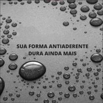 Jogo De Assadeira 03 Peças Antiaderentes + Descanso Panela