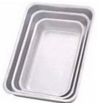 Jogo de assadeira extra alta com 3 peças de 1 a 3 em aluminio if35 ***aluminio grosso***