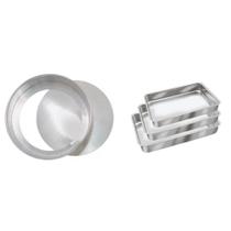 Jogo De Assadeira Retangular N. 1, 2 e 3 + 1 Forma Fundo Falso Alumínio Superior Qualidade IF 35 Jogo De Assadeira Retangular N. 1, 2 e 3 + 1 Forma Fundo Falso Alumínio Superior Qualidade IF 35