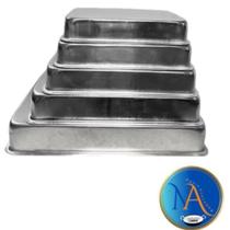 Jogo de Assadeiras 5 Peças 1/5 Forma de bolo Borda alta