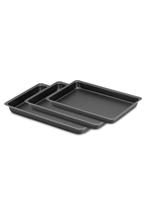 Jogo de assadeiras antiaderente 1, 2 e 3 Nigro