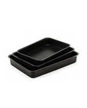 Jogo De Assadeiras Antiaderente, Teflon, 3 Peças - Marcolar