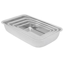 Jogo De Assadeiras De Aluminio Retangular Altas 4 Peças Jogo De Assadeiras De Aluminio Retangular Altas 4 Peças
