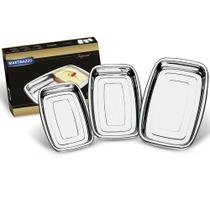 Jogo de Assadeiras Imperial 3 Peças 40204 - Martinazzo - Martinazzo