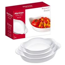 Jogo De Assadeiras Nadir 3 peças.