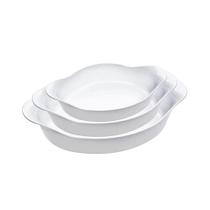 Jogo De Assadeiras Opaline Marinex Nadir Kit 3 Unidades