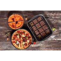 Jogo De Assadeiras Tramontina Brasil 20099/084 Grafite