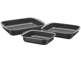 Jogo de Assadeiras Tramontina Brasil 3 Peças