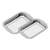 Jogo De Assadeiras Tramontina Cosmos 64310446 Inox