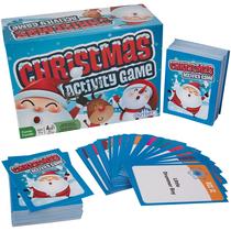 Jogo de atividades de Natal Outset Media com 220 cartões Jogo de atividades de Natal Outset Media com 220 cartões