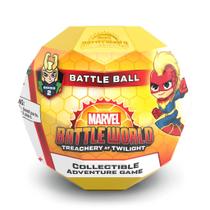 Jogo de Aventura Colecionável Battle Ball Funko Marvel - 6+ anos