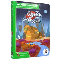 Jogo de aventura espacial interativo Fable Fox Press Odyssey Jogo de aventura espacial interativo Fable Fox Press Odyssey