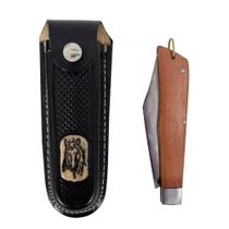 Jogo de Bainha e canivete GG Cavalinho SV48031 - Preta Jogo de Bainha e canivete GG Cavalinho SV48031 - Preta