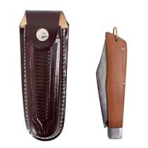 Jogo de Bainha e canivete GG SV48037 - Marrom Jogo de Bainha e canivete GG SV48037 - Marrom