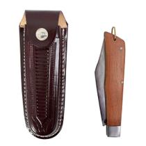 Jogo de Bainha e canivete GG SV48037 - Marrom Jogo de Bainha e canivete GG SV48037 - Marrom