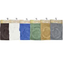 Jogo de Banheiro 100% Algodao 3 peças Antiderrapante