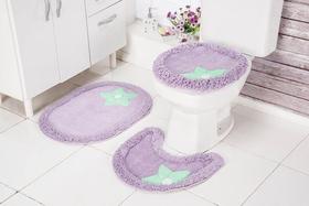 Jogo de Banheiro 3 peças 100% Algodão - Cotton Soft Jogo de Banheiro 3 peças 100% Algodão - Cotton Soft