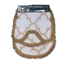 Jogo de Banheiro 3 Peças Antiderrapante Novara