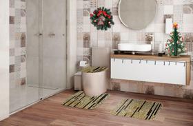 Jogo De Banheiro 3 Peças Royal Montana Lascaux Cosi