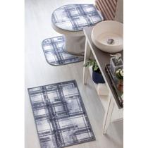 Jogo de Banheiro Corttex 3 peças Color Art Carícia MG 5615