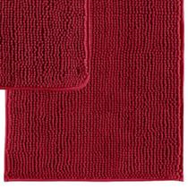 Jogo de Banheiro Corttex Dallas Vermelho 2Peças